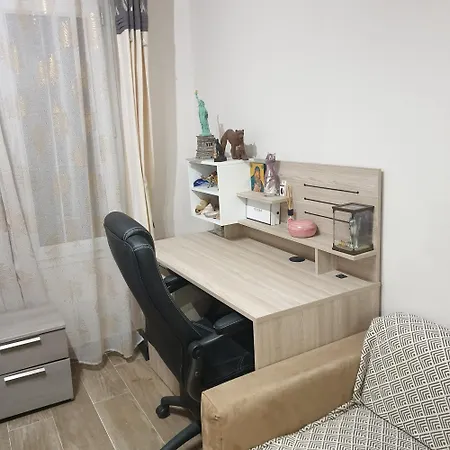 Quarto em Acomodações Particulares Avec Sdb Et Wc Sans Cuisine